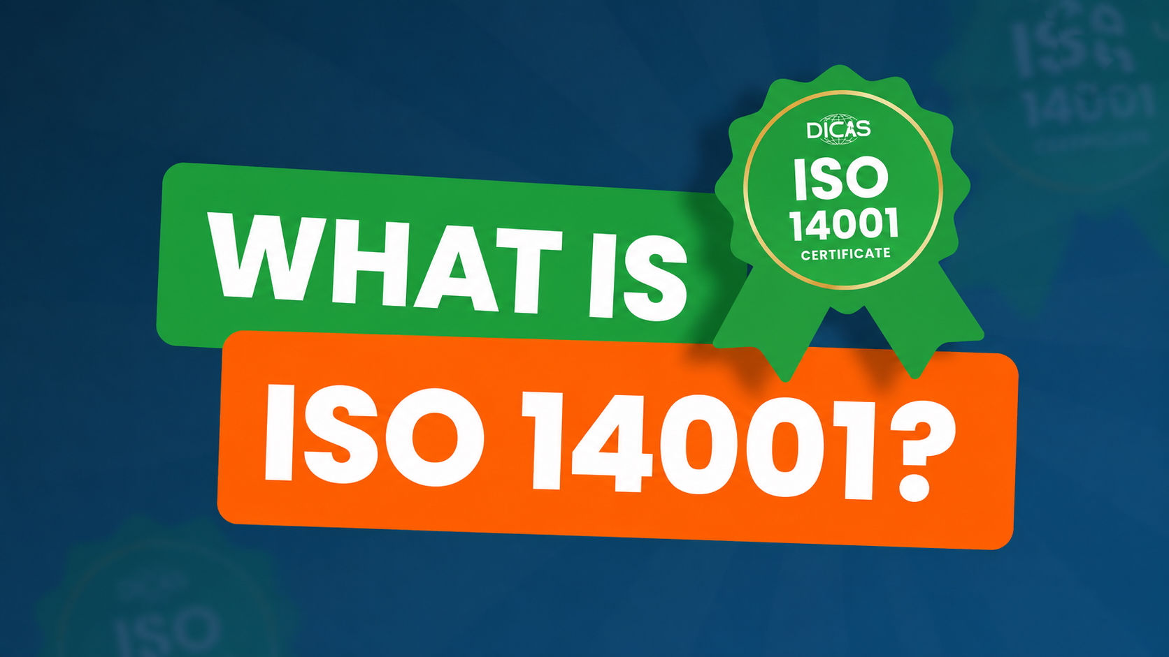 What Is ISO 14001? A Clear Introduction to the Environmental Management Standard What is ISO 14001 – An introduction to the ISO 14001 environmental management standard and what certification means for businesses