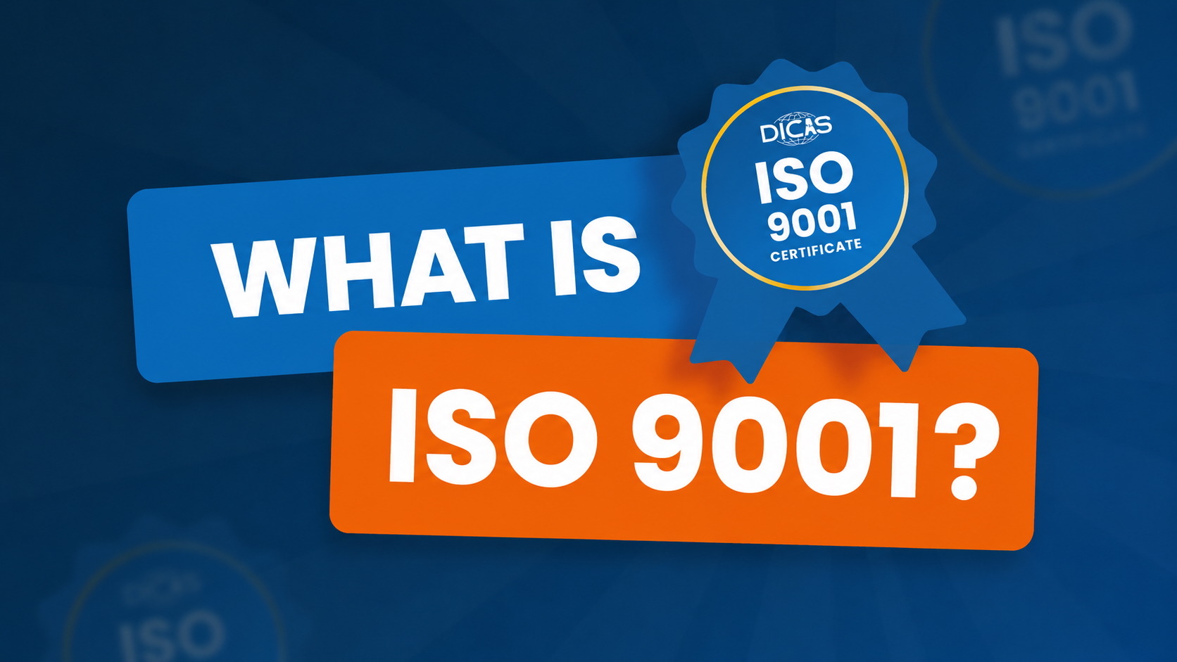 What Is ISO 9001? A Clear Introduction to the World’s Leading Quality Standard What is ISO 9001 – An introduction to the ISO 9001 quality management standard and what certification means for businesses