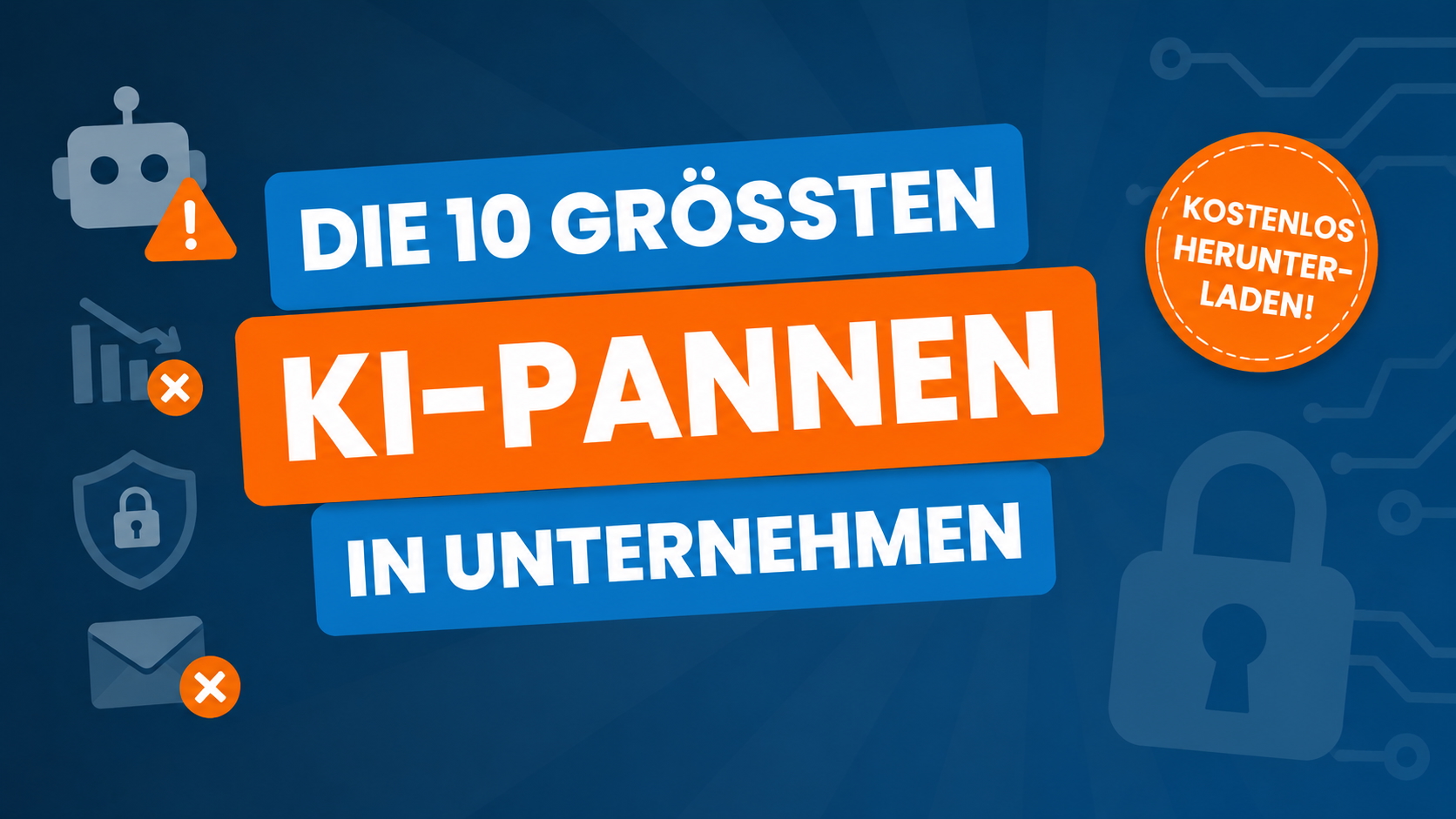 KI-Pannen in Unternehmen vermeiden mit ISO 42001 – kostenloses E-Book zum KI-Managementsystem