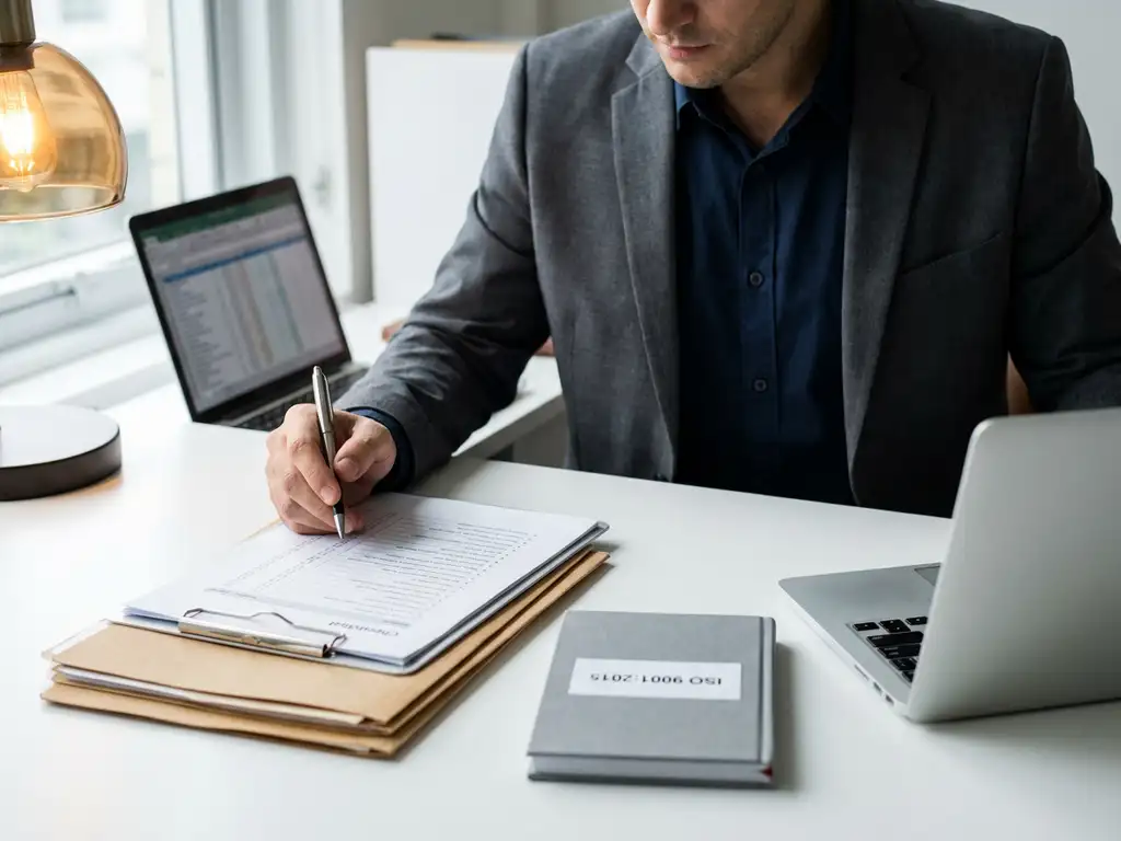 Was prüft ein Auditor bei der ISO 9001 Zertifizierung?
