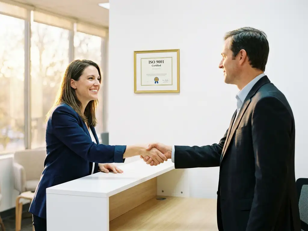 iso-zertifizierung-geschaeftskunde-handschlag.jpg Wie gewinnt man Neukunden mit einer ISO 9001 Zertifizierung?