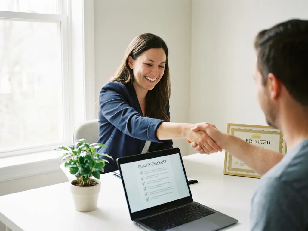 qualitaetspruefung-kleinunternehmen-kundenzufriedenheit.jpg Wie verbessert Qualitätsmanagement die Kundenzufriedenheit?
