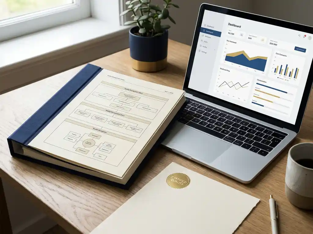 Welche Dokumente braucht man für die ISO 9001 Zertifizierung?
