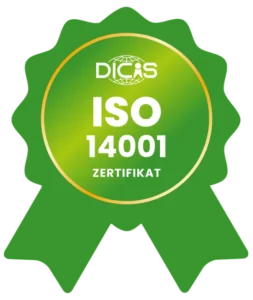 DICIS Badge – ISO 14001 DE