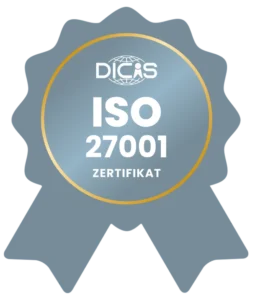 DICIS Badge – ISO 27001 DE