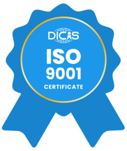 ISO 9001 Badge EN