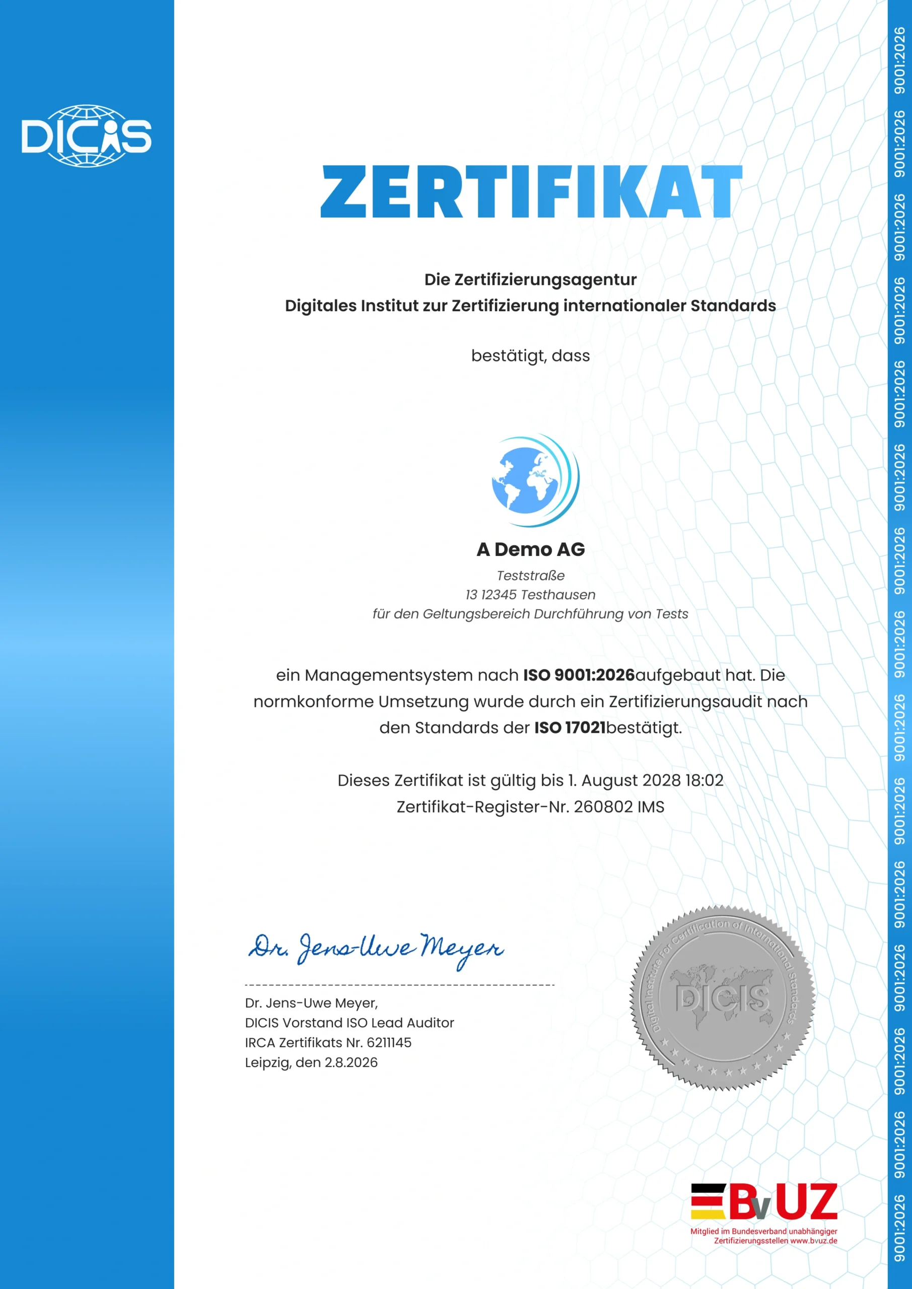 ISO 9001 – demo certificate DE (1)