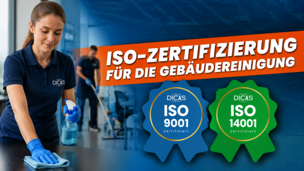 ISO Zertifizierung für die Gebäudereinigung